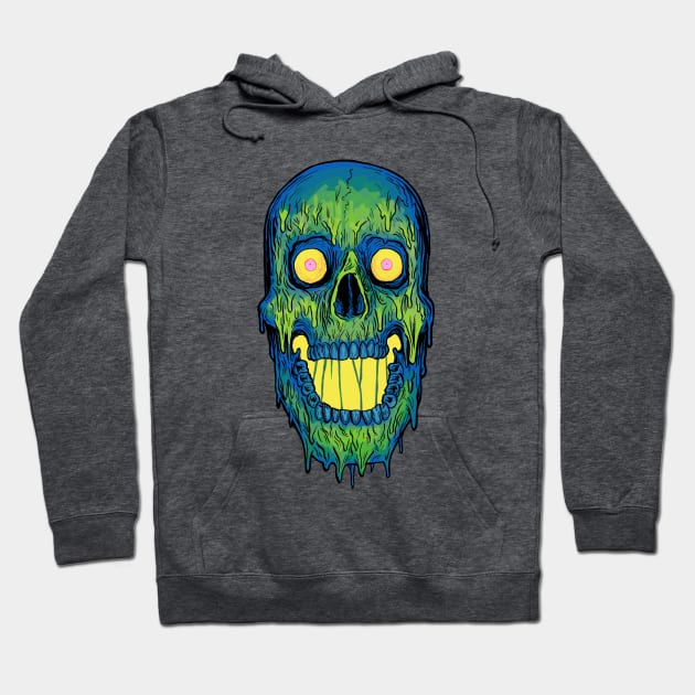 Facemelter Hoodie by jaredwolfbaker